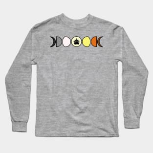 Pride Moons Bear Long Sleeve T-Shirt